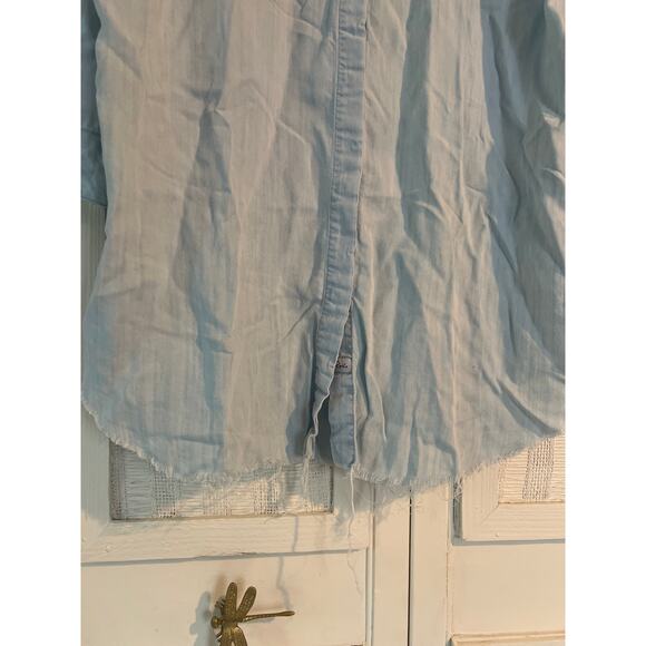 Rails Bobbi denim shirt dress size L - Picture 6 of 8